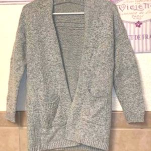 Cardigan Gray Size S